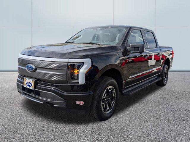 used 2023 Ford F-150 Lightning car, priced at $47,585