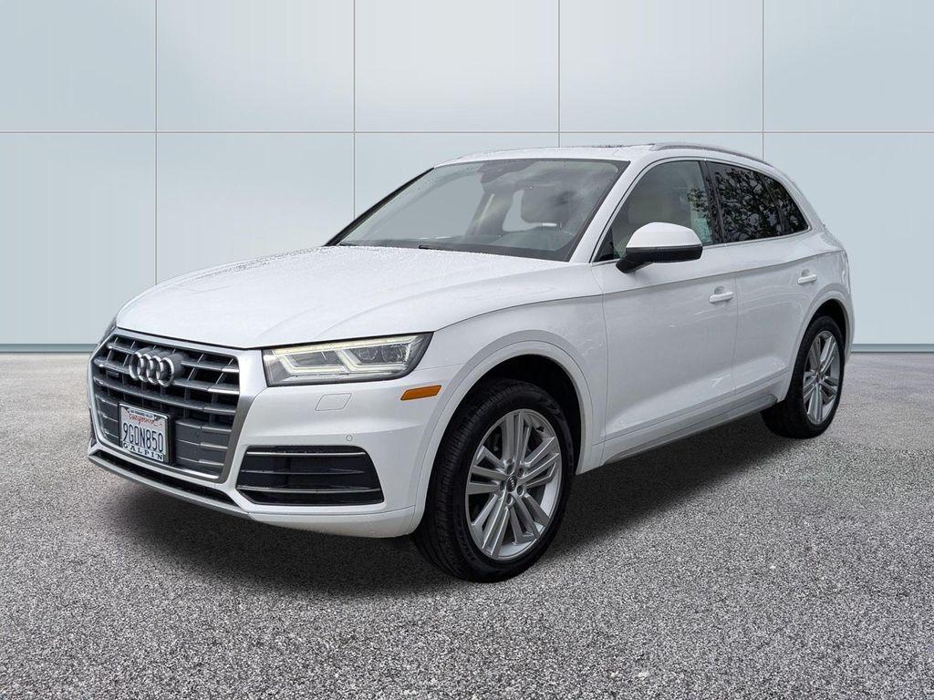 used 2019 Audi Q5 car, priced at $16,985