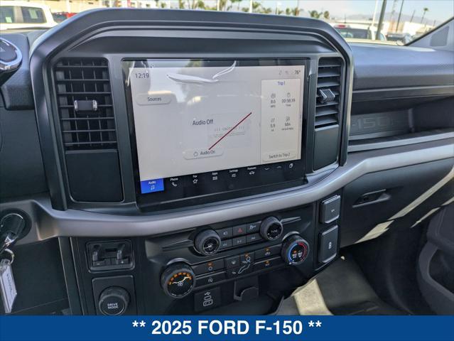 new 2025 Ford F-150 car, priced at $40,215