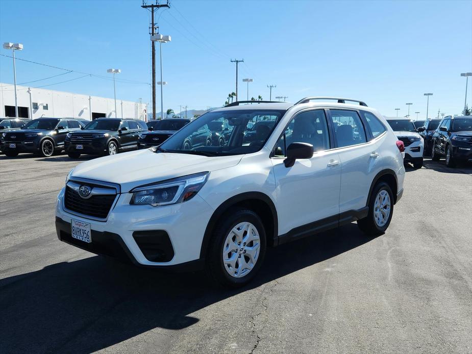 used 2021 Subaru Forester car, priced at $23,295