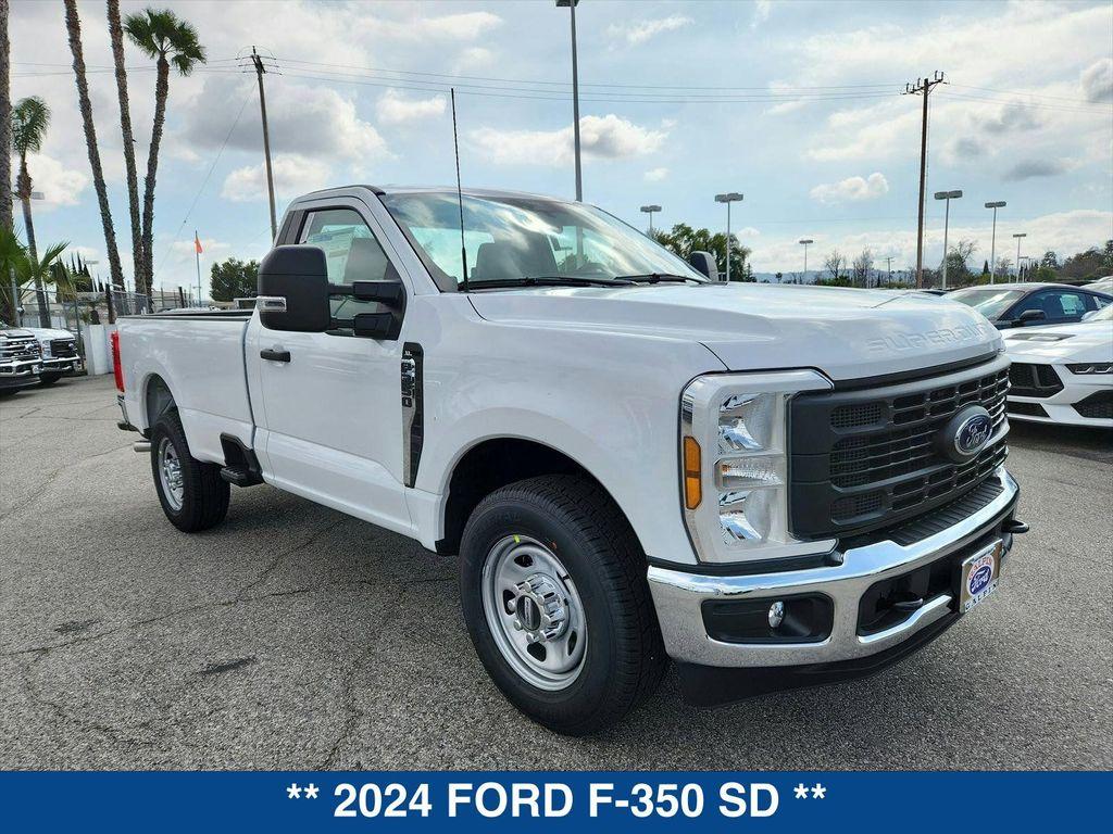 new 2024 Ford F-350 car, priced at $48,495