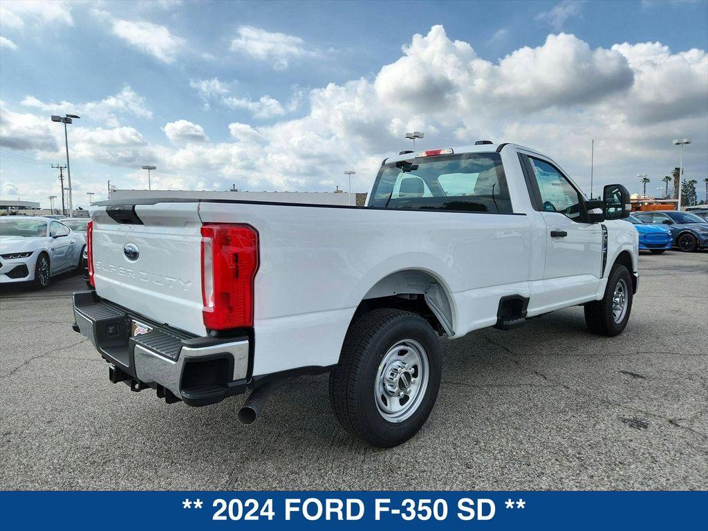 new 2024 Ford F-350 car, priced at $48,495