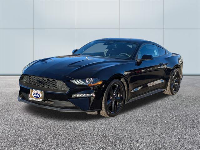 used 2021 Ford Mustang car, priced at $25,495