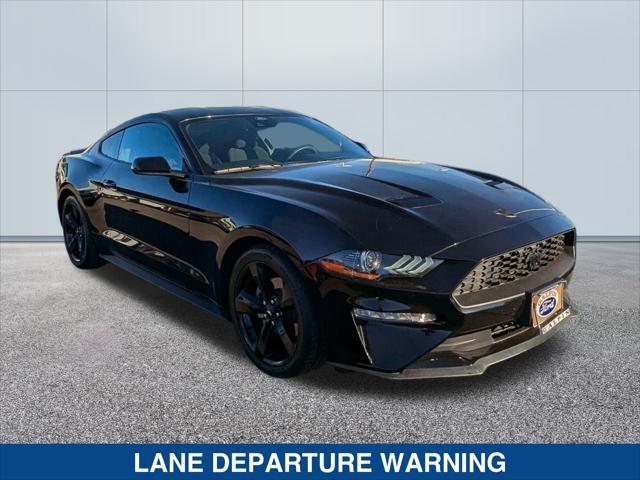 used 2021 Ford Mustang car, priced at $25,495