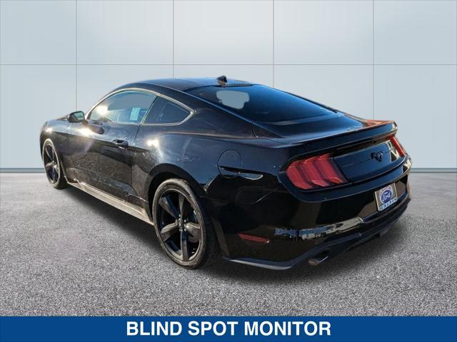 used 2021 Ford Mustang car, priced at $25,495