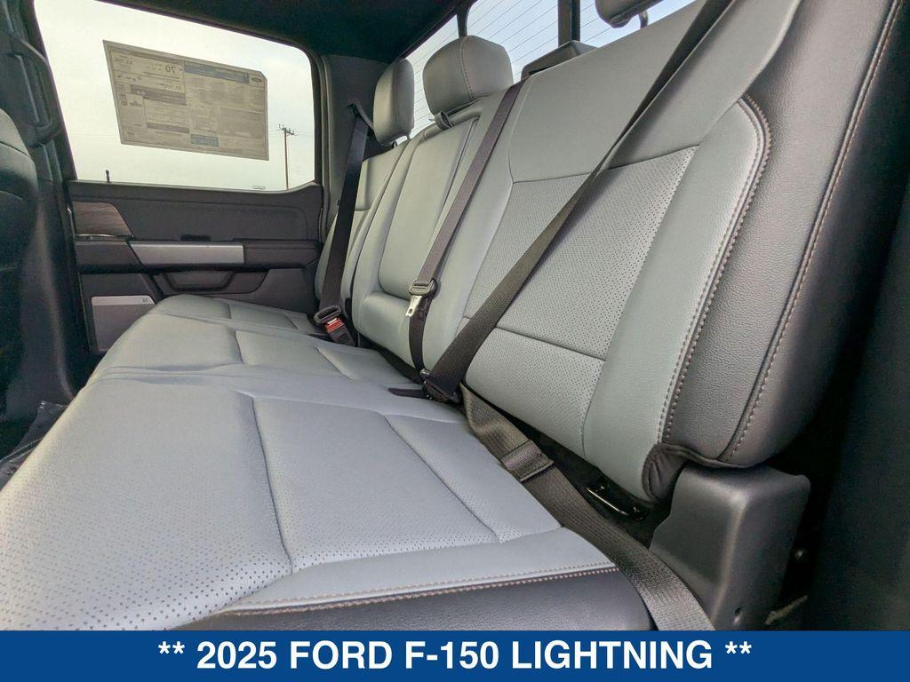new 2025 Ford F-150 Lightning car, priced at $79,190