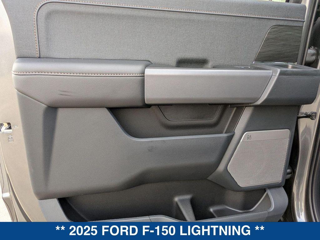 new 2025 Ford F-150 Lightning car, priced at $79,190