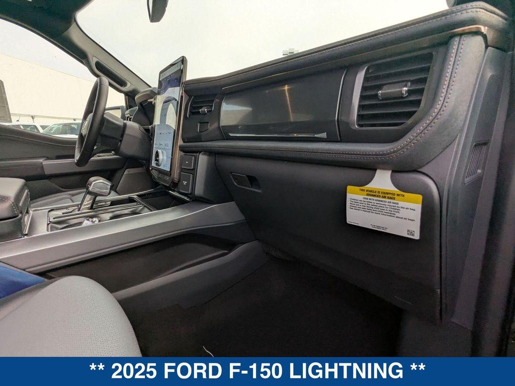 new 2025 Ford F-150 Lightning car, priced at $79,190
