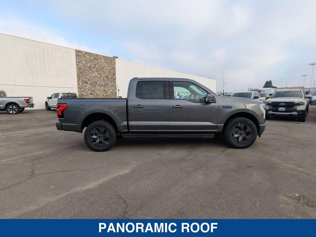 new 2025 Ford F-150 Lightning car, priced at $79,190