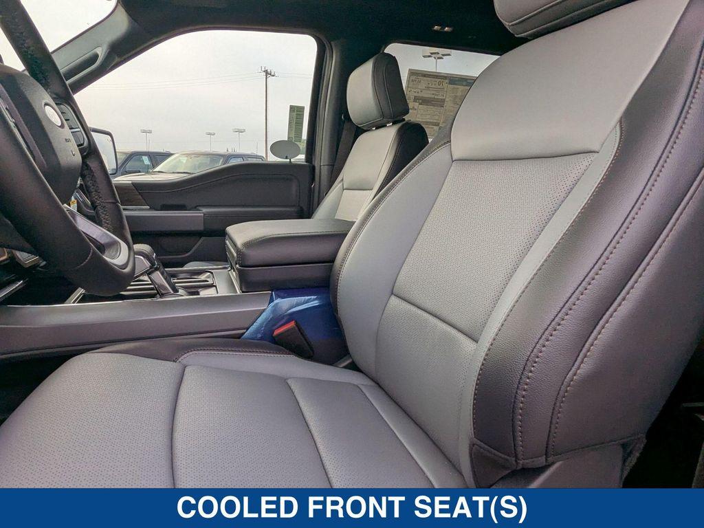 new 2025 Ford F-150 Lightning car, priced at $79,190