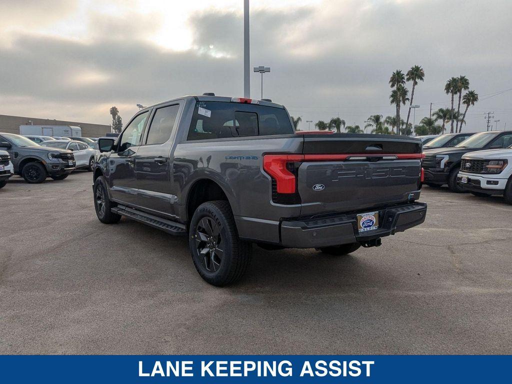 new 2025 Ford F-150 Lightning car, priced at $79,190