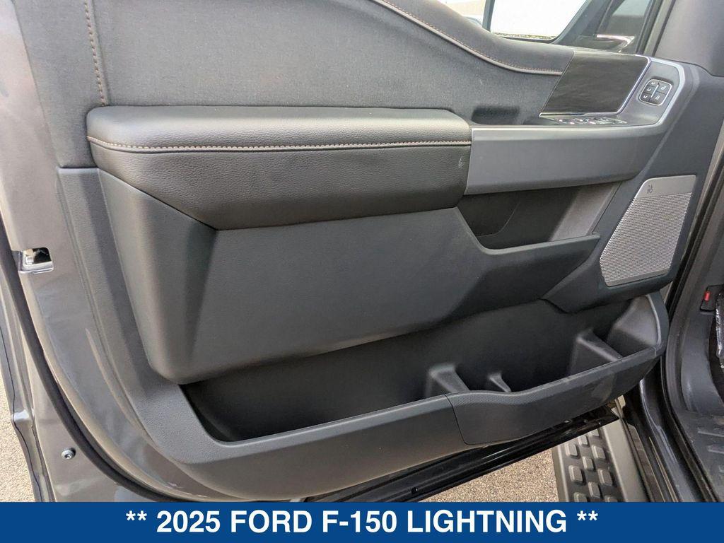 new 2025 Ford F-150 Lightning car, priced at $79,190