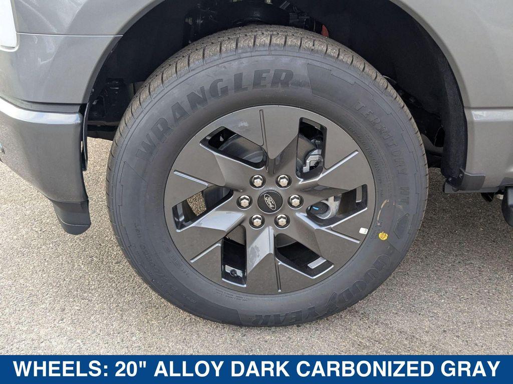 new 2025 Ford F-150 Lightning car, priced at $79,190