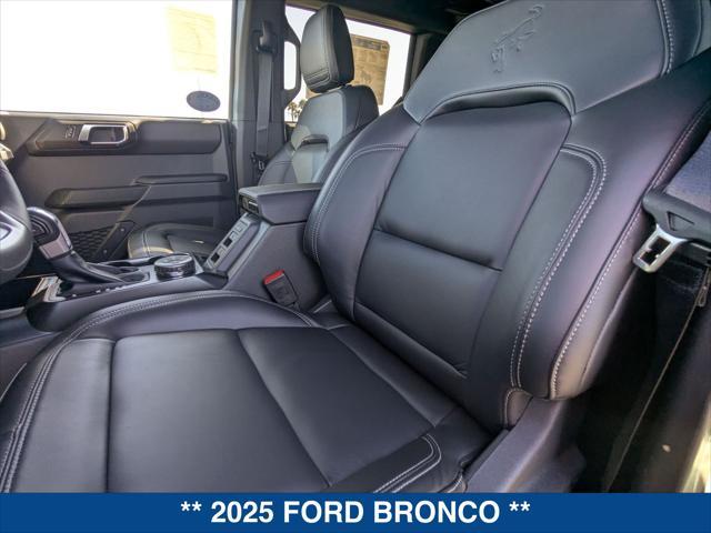 new 2025 Ford Bronco car, priced at $55,730