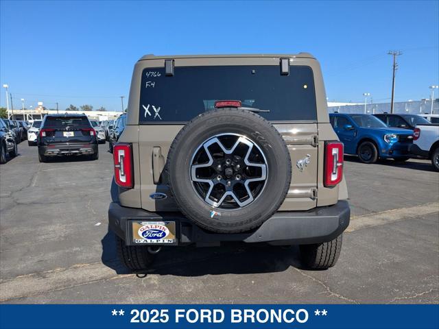 new 2025 Ford Bronco car, priced at $55,730