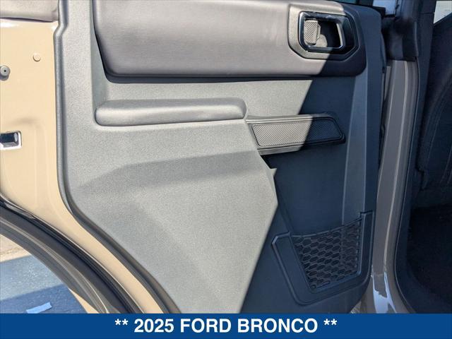 new 2025 Ford Bronco car, priced at $55,730