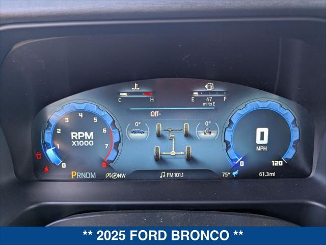 new 2025 Ford Bronco car, priced at $55,730