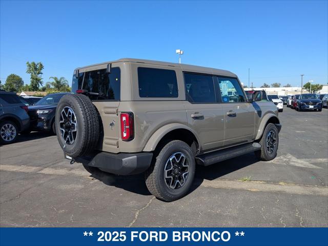new 2025 Ford Bronco car, priced at $55,730