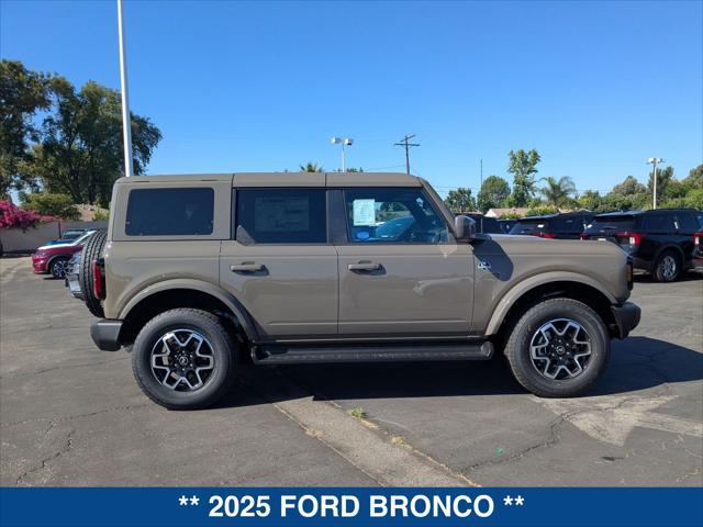 new 2025 Ford Bronco car, priced at $55,730