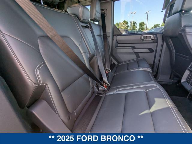 new 2025 Ford Bronco car, priced at $55,730