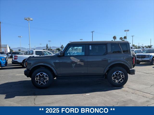 new 2025 Ford Bronco car, priced at $55,730