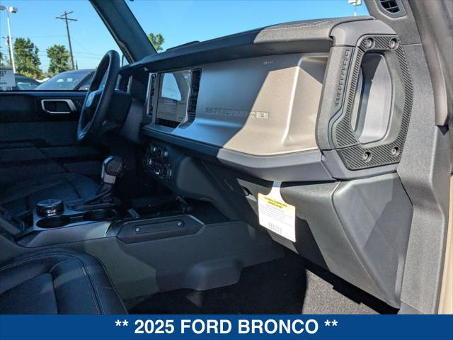 new 2025 Ford Bronco car, priced at $55,730