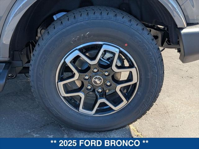new 2025 Ford Bronco car, priced at $55,730