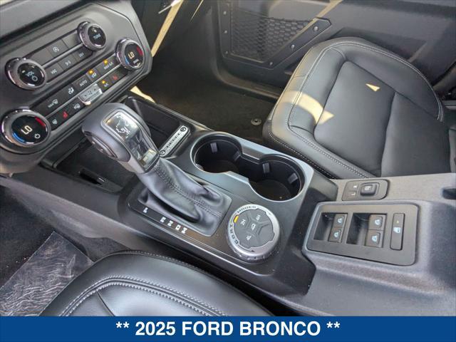 new 2025 Ford Bronco car, priced at $55,730