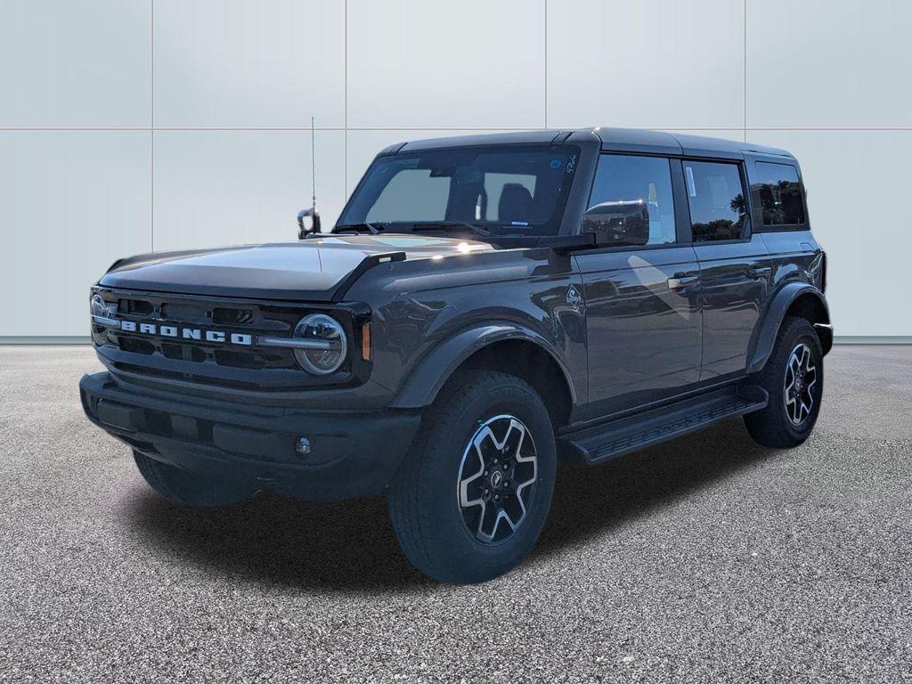 new 2025 Ford Bronco car, priced at $55,730