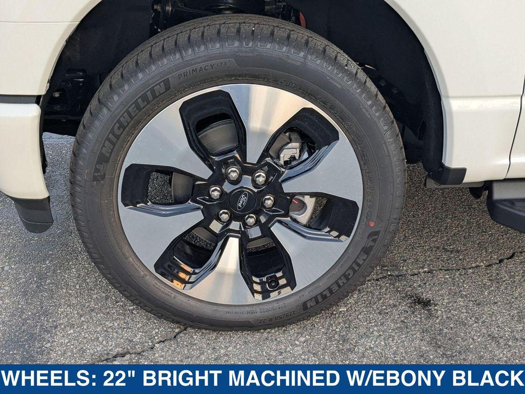 new 2025 Ford F-150 Lightning car, priced at $88,385
