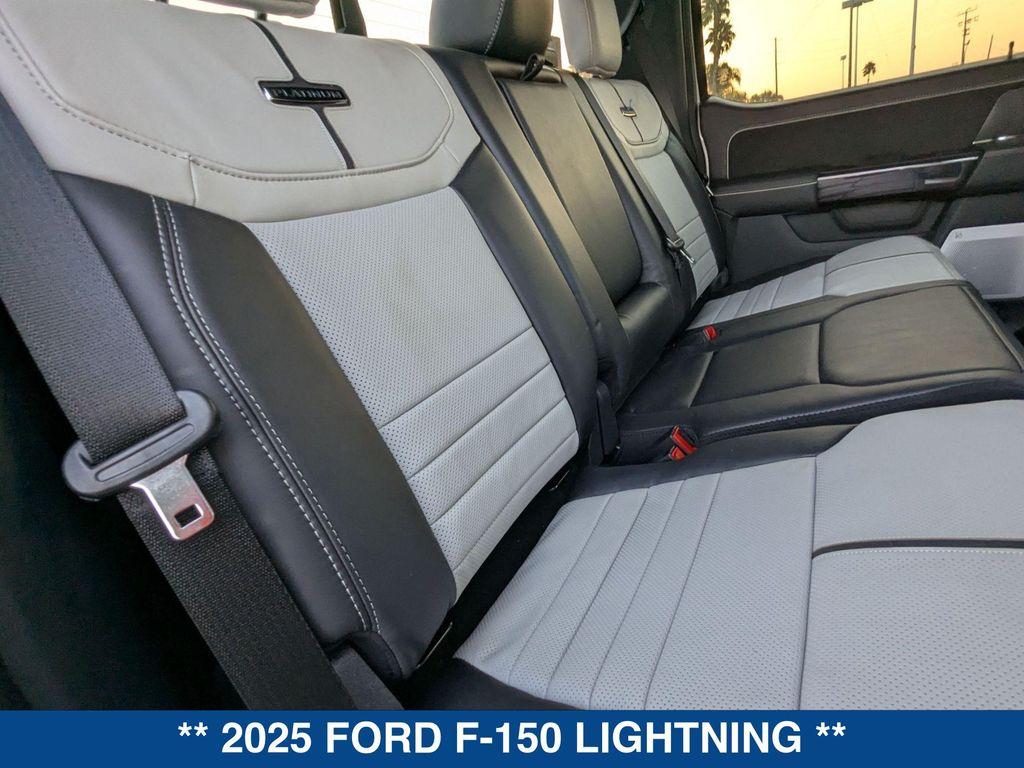 new 2025 Ford F-150 Lightning car, priced at $88,385