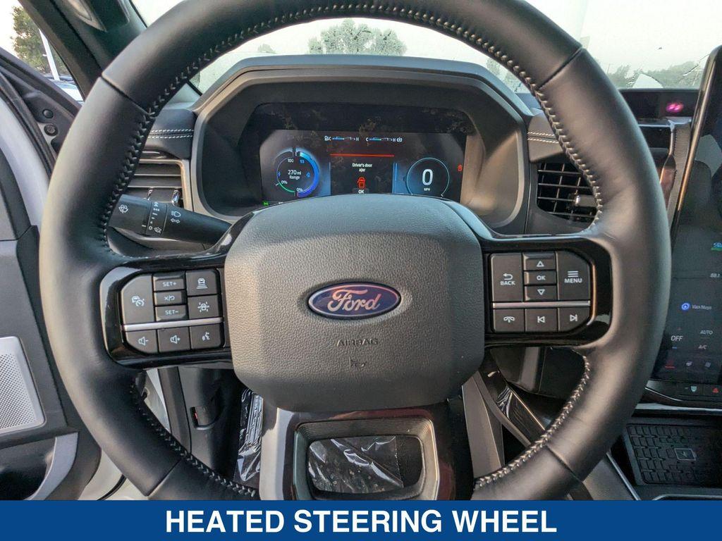 new 2025 Ford F-150 Lightning car, priced at $88,385