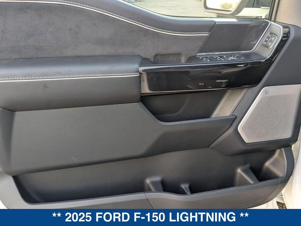 new 2025 Ford F-150 Lightning car, priced at $88,385