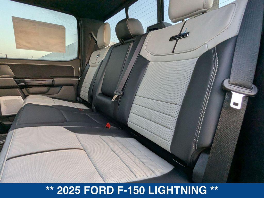 new 2025 Ford F-150 Lightning car, priced at $88,385