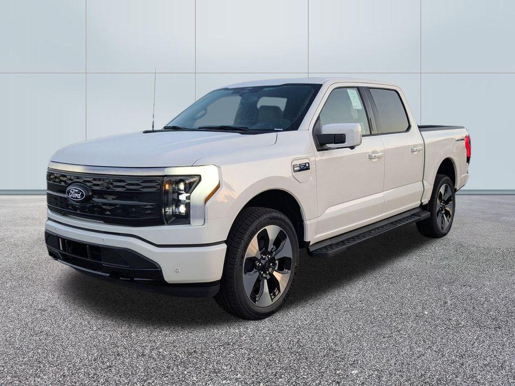 new 2025 Ford F-150 Lightning car, priced at $88,385