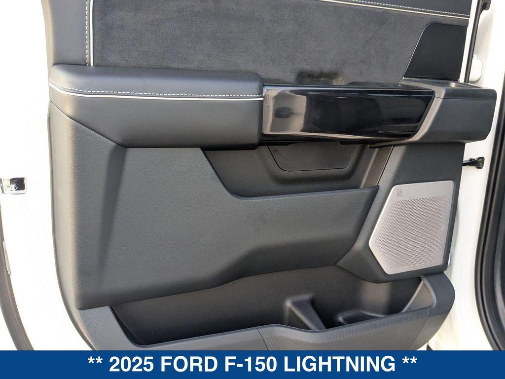 new 2025 Ford F-150 Lightning car, priced at $88,385