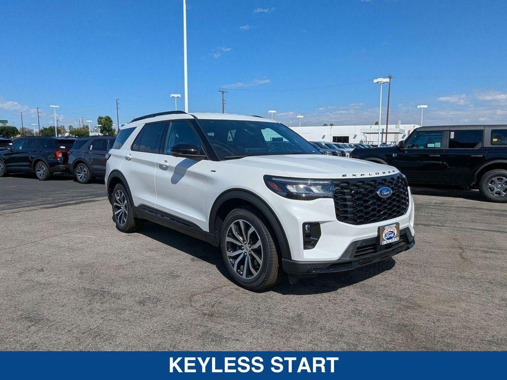 new 2025 Ford Explorer car, priced at $47,910