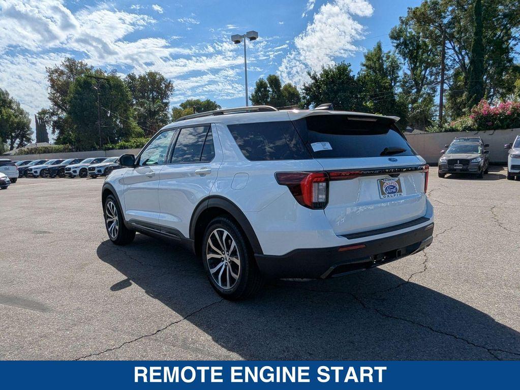 new 2025 Ford Explorer car, priced at $47,910
