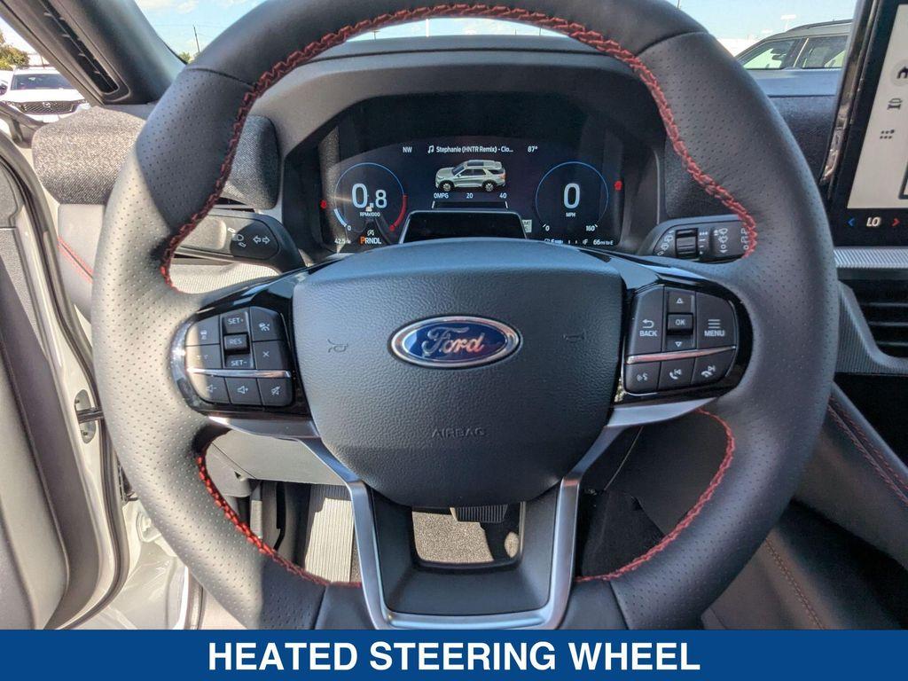 new 2025 Ford Explorer car, priced at $47,910