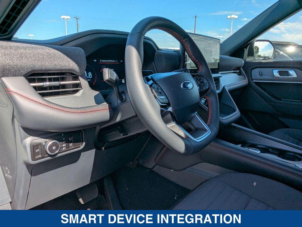 new 2025 Ford Explorer car, priced at $47,910