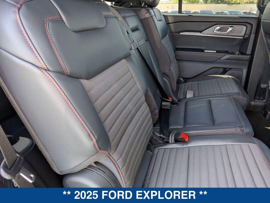new 2025 Ford Explorer car, priced at $47,910