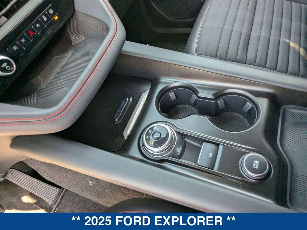 new 2025 Ford Explorer car, priced at $47,910