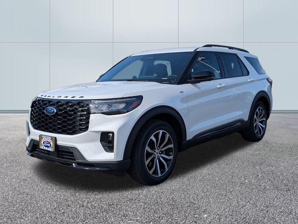 new 2025 Ford Explorer car, priced at $47,910