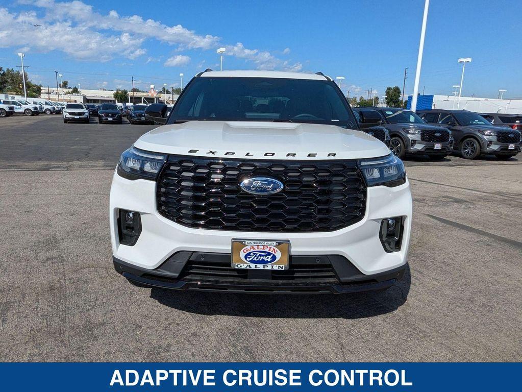 new 2025 Ford Explorer car, priced at $47,910