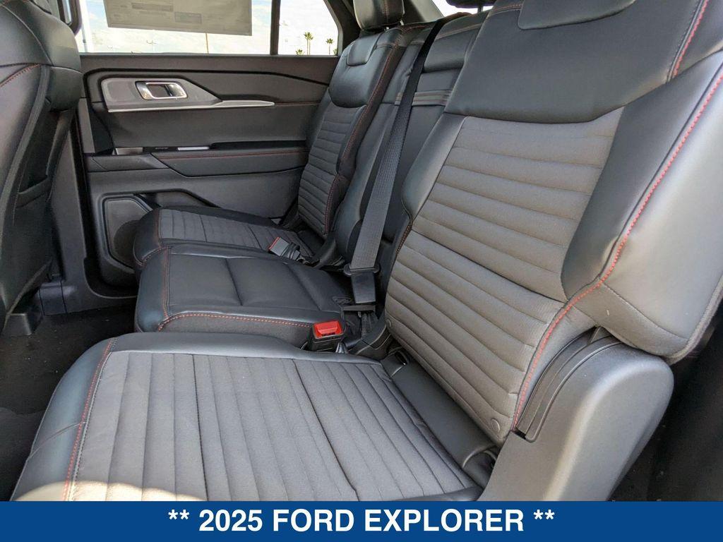 new 2025 Ford Explorer car, priced at $47,910