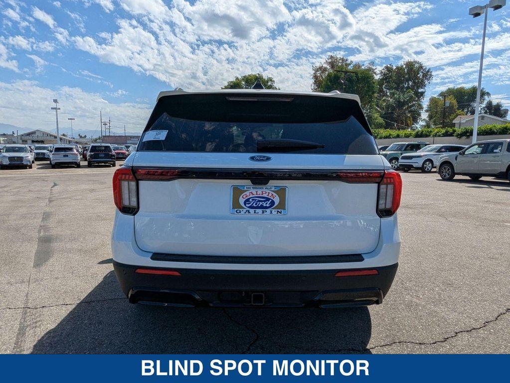 new 2025 Ford Explorer car, priced at $47,910
