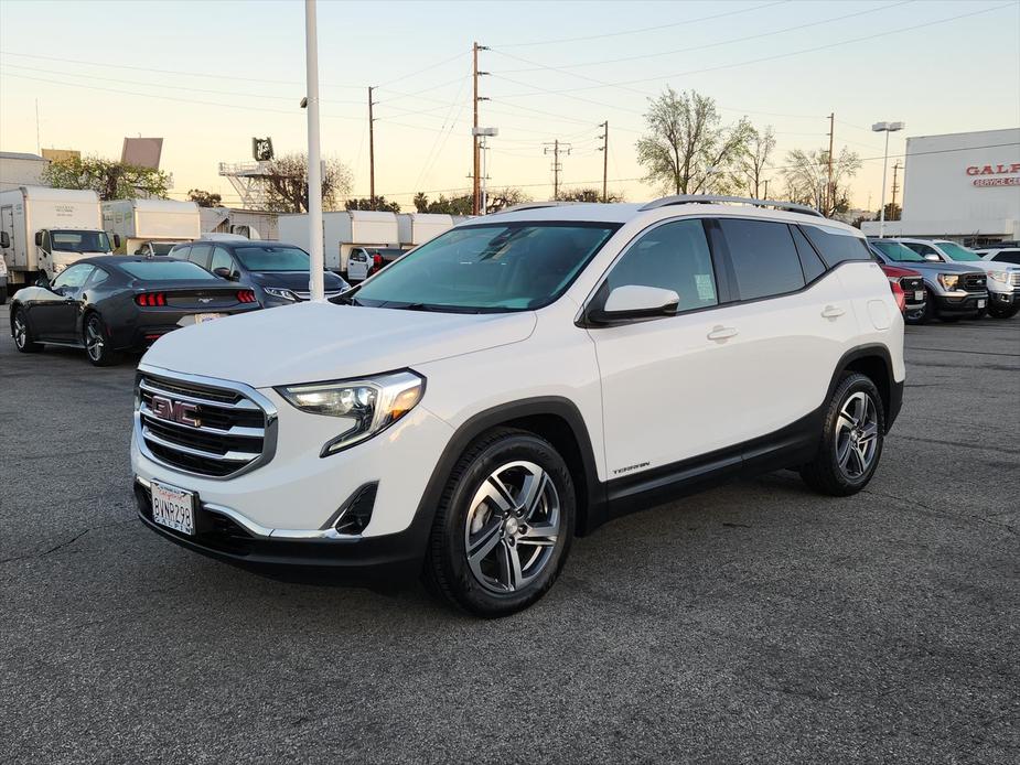 used 2020 GMC Terrain car, priced at $16,995