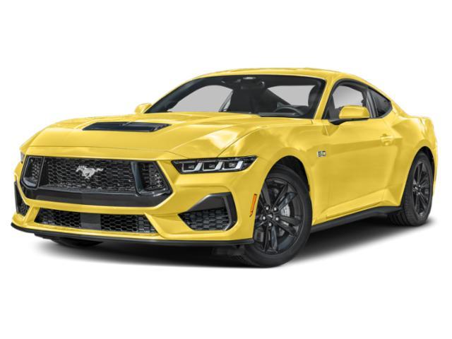 new 2024 Ford Mustang car, priced at $50,365