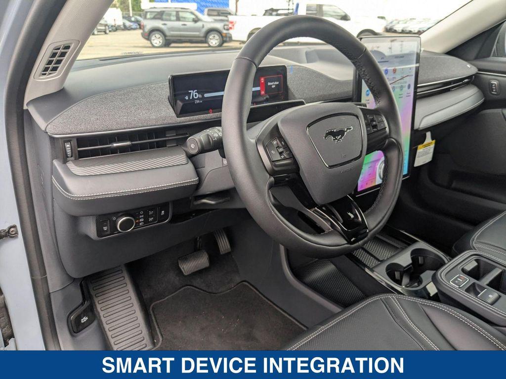 new 2025 Ford Mustang Mach-E car, priced at $50,480