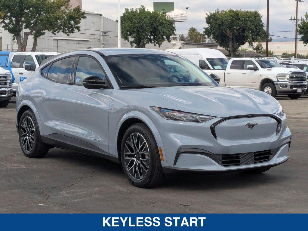 new 2025 Ford Mustang Mach-E car, priced at $50,480